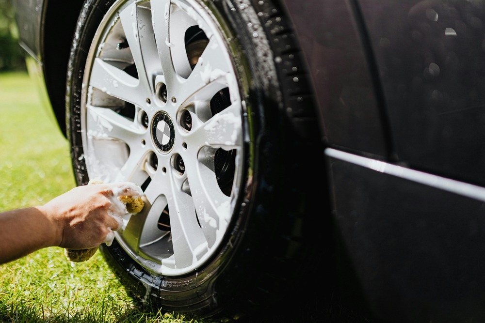 Wheel and Tire Cleaning